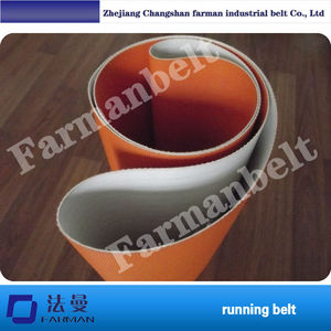 מחיר נמוך באיכות גבוהה pvc pu מסוע לבן ירוק - Product Image 4