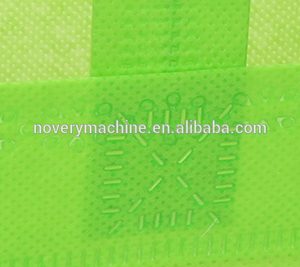 Machine à souder à ultrasons, 380mm-600mm, 25-40 pièces/min, sac en tissu Non tissé à boucle avec poignée populaire, 30g-100g/unité - Product Image 3