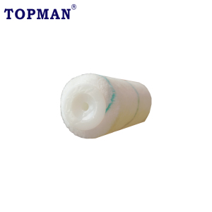 Vigía al por mayor economical9 pulgadas pintura pared cepillo de fibra de vidrio cepillo de rodillo con extensión <span class=keywords><strong>palo</strong></span> marco - Product Image 3
