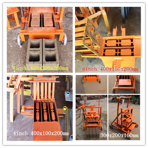 QMY2-45 Ponsel Blok Beton Yang Membuat Mesin Tidak Perlu Palet Bata Semen Membuat Mesin Harga - Product Image 6