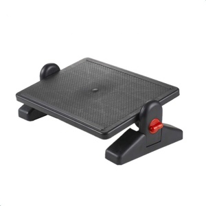 Reposapiés de masaje de plástico ajustable para oficina - Product Image 1