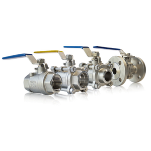 Fabrik preis PN16 PN25 <span class=keywords><strong>PN63</strong></span> Industrieller WCB-Edelstahl-Handflansch-Kugel hahn - Product Image 1