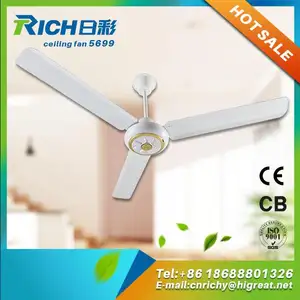 Chine alibaba cuivre moteur ventilateur de plafond industriel 56 pouce