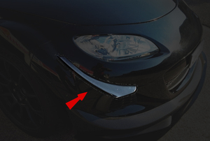 MX5รถสไตล์โรดสเตอร์ miata NC3 iko กันชนหน้าสไตล์ Canard - Product Image 2