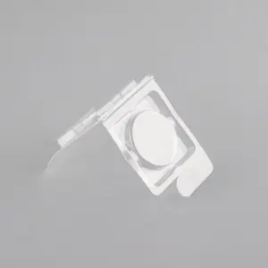 Hot sale clear PVC cosmetic box blister eye shadow plastic box for 26mm 36.5MM round pan