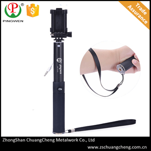 Personnalisée câble filaire <span class=keywords><strong>Selfie</strong></span> poche bâton manfrotto, Bande <span class=keywords><strong>dessin</strong></span>ée filaire <span class=keywords><strong>Selfie</strong></span> bâton avec logo - Product Image 5