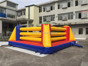 Petit ring de boxe gonflable pour enfants thaïlandais pour l'extérieur à vendre ring de boxe de compétition professionnelle - Product Image 4
