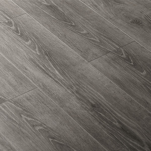 Su geçirmez mumlu HDF siyah çekirdek laminat parke