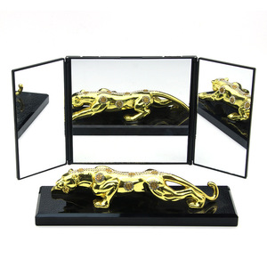 Alta qualità di vetro di Sole-ombreggiatura pieghevole <span class=keywords><strong>broadway</strong></span> specchio Cosmetico - Product Image 5