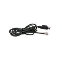 Maßgefertigtes Mini-DIN zu RJ12 6P6C 6-Pin-Kabel Pedal-Schaltkabel PS2 zu RJ12