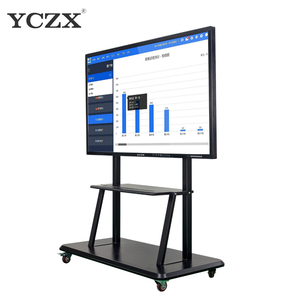 <span class=keywords><strong>Lavagna</strong></span> <span class=keywords><strong>Interattiva</strong></span> Digitale OEM 4K da 65, 75, 86, 100, 110 Pollici per Aule Scolastiche - Product Image 1