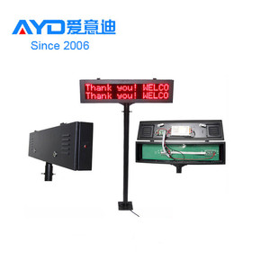 <span class=keywords><strong>P7.62</strong></span> Chất lượng cao siêu sáng RS232 PC kiểm soát xe đậu xe dấu hiệu ngoài trời dẫn đậu xe hiển thị - Product Image 1