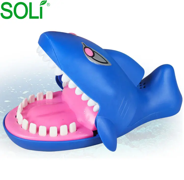 Trompet Lastig Speelgoed Desktop Game Shark Speelgoed Plastic Speelgoed