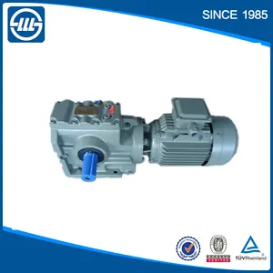 S Series Worm Helical Gearbox S Series Solid Shaft Helical Worm Motor Reductor Reverse Trike Kit Gearbox For Agricultural Machinery Small Gear Reducer