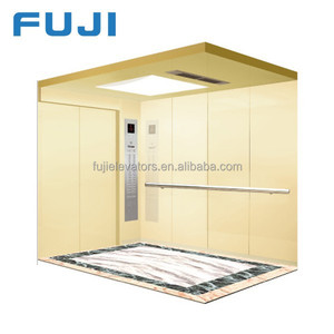 FUJI 6 orang Lift penumpang <span class=keywords><strong>Bed</strong></span> Lift digunakan untuk rumah sakit