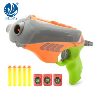 Bemay Toy Super Power Electric Set Sniper Airsoft Bullet Gun Toy per Kid Shoot Game - Product Image 1
