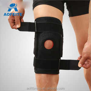 2021 Baru Kualitas Tinggi CE Lutut Brace Olahraga Obat Adjustable Lutut Penopang Knee Brace Wrap Penopang