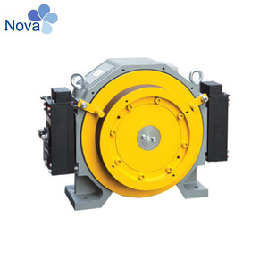 1-2.5 m/s vitesse vvvf ascenseur <span class=keywords><strong>machine</strong></span> sans engrenages de traction - Product Image 1