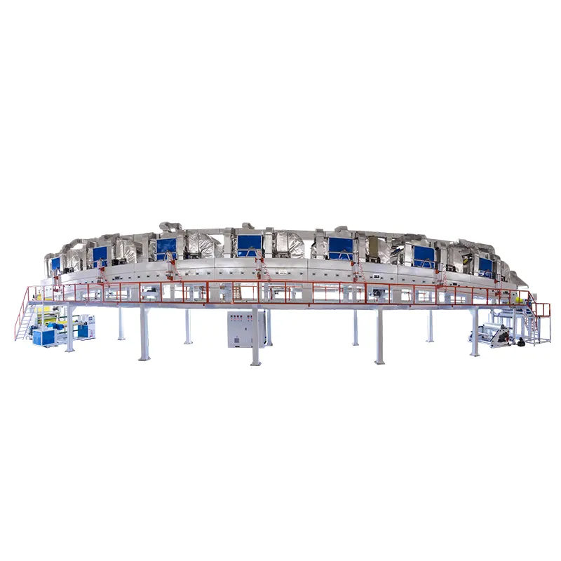 Top Excellent Multifunctional Adhesive Opp Tape Coating Machine used bopp tape coating machine