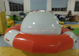 Gonflable saturn rocker fou UFO jouet <span class=keywords><strong>de</strong></span> l'eau pour le parc <span class=keywords><strong>de</strong></span> l'eau équipement - Product Image 3