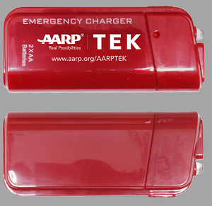 2018 nueva llegada teléfono móvil portátil AA emergencia cargador de batería - Product Image 5