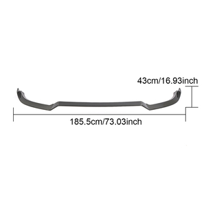 In Fibra di carbonio <span class=keywords><strong>W212</strong></span> E63 Anteriore Lip Spoiler per Mercedes Benz <span class=keywords><strong>W212</strong></span> <span class=keywords><strong>AMG</strong></span> 2014-2016 - Product Image 6