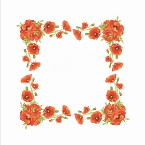 Mới Đến Red Rose Flower Thiết Kế 100% Polyester Bảng Vải Với Thiết Kế Tùy Chỉnh Khả Thi N Với <span class=keywords><strong>MOQ</strong></span> Thấp Nhất Chấp Nhận Được - Product Image 4