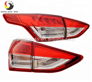 Lampu Belakang Mobil Kuga, Lampu Ekor LED untuk Ford Escape Kuga 2013-2016 2 Buah/Set