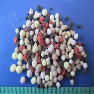 First Grade of Organic Compound Fertilizer Manufacturing (NPK 2-2-1 2-0-4 5-0-1) with Granule in China