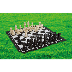 Fabrication de jeux d'intérieur et d'extérieur, jeu d'échecs géant en plastique pour enfants, jouets éducatifs - Product Image 4