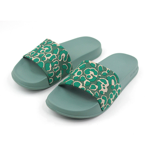 Wholesale Beach <strong>Leopard</strong> <strong>Print</strong> Walk <strong>Slide</strong> Men Flat Rubber Slipper Plastic Pvc Woman Custom zebra <strong>Slide</strong> Sandal for Outdoor