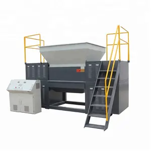 Đa Chức Năng Bốn Trục Shredder Tái Chế Máy cho Kim Loại Lon/Trống/Thiết Bị Gia Đình