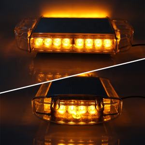 <span class=keywords><strong>Barre</strong></span> lumineuse d'avertissement ambre rouge bleu, support <span class=keywords><strong>de</strong></span> toit magnétique d'urgence, stroboscope, camion <span class=keywords><strong>de</strong></span> <span class=keywords><strong>remorquage</strong></span>, voiture, 13 pouces - Product Image 4
