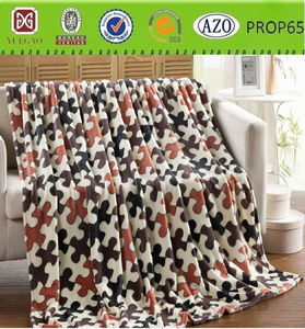 Manta/<span class=keywords><strong>sabana</strong></span>/alfombra <span class=keywords><strong>coralina</strong></span> con diseño de puzzle - Product Image 1