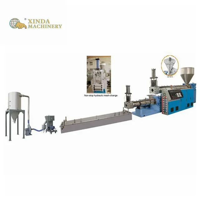 Plastic Extruder Machines Korrels Pelleting Mach Making Machine Granulatie Plastic Te Koop