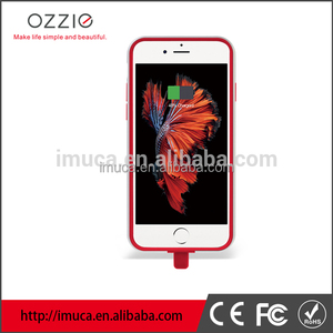 MFI CE ROHS FCC giấy chứng nhận sản phẩm phổ biến siêu mỏng xách tay thông minh <span class=keywords><strong>battery</strong></span> charger <span class=keywords><strong>case</strong></span> cho <span class=keywords><strong>iPhone</strong></span> 6 s - Product Image 6