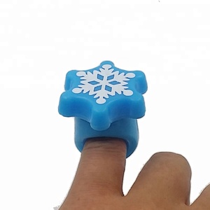 Anneau scintillant à led pour de saint valentin, pour fête de noël, famille, flocon de neige - Product Image 4