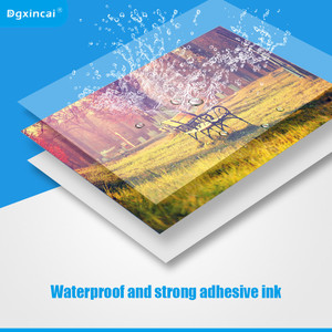 Impermeabile Auto Adesivo In Bianco Foglio di A4 argento opaco PET etichetta Etichetta di Poliestere Materiale Metallico PET <span class=keywords><strong>Foil</strong></span> <span class=keywords><strong>Sticker</strong></span> - Product Image 6