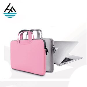 Wholesele Impermeable 15.6 pulgadas de color rosa bolsa de ordenador portátil de la manga - Product Image 1