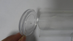 Ausgezeichnete PVC verpackung zylinder klaren acetat rohr - Product Image 5