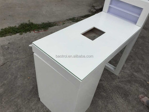 Cnd <span class=keywords><strong>shellac</strong></span>-esmalte de uñas de lujo, mesa de manicura, muebles de salón, venta al por mayor - Product Image 2