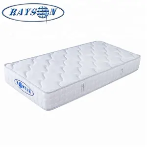 批发厂家瑞森酒店弹簧床垫质量舒适压缩弹性弹簧床垫