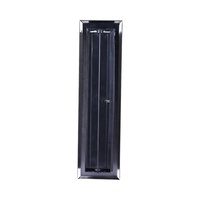 Grille de ventilation galvanisée pour plancher et plafond
