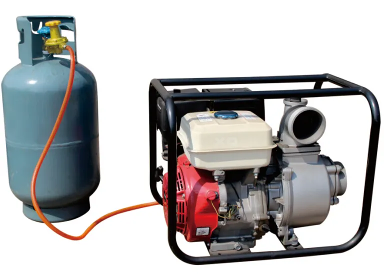 6.5 HP gas/ LPG water pump