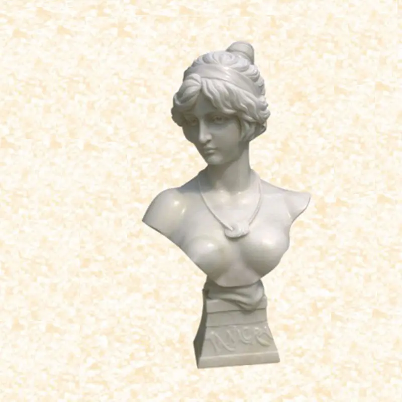 Busto femenino personalizado a precio de fábrica, escultura, busto femenino a la venta