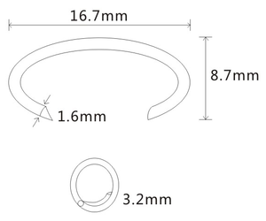 <span class=keywords><strong>Ring</strong></span> Kandang Hewan Gabion Galvanis SC-660 18000 pcs 16.7mm Tipe C Pengikat <span class=keywords><strong>Ring</strong></span> C - Product Image 4