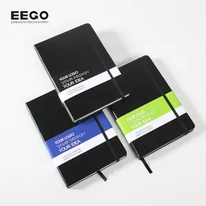 A5 su misura personalizzati flamingo calcolare stampa punteggiato della copertura dell'unità di elaborazione di cuoio notebook set di cancelleria con banda elastica in gomma