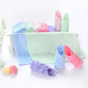 Chine Personnalisé écologique doux bio bambou bébé débarbouillettes serviette lingettes - Product Image 2