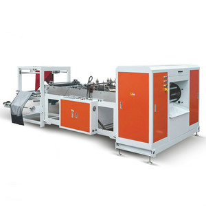 Baihao Double lignes étoile scellé sac poubelle sur rouleau faisant la Machine - Product Image 1