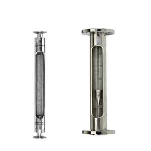 LZB-VA/FA30S en acier inoxydable eau En ligne pince verticale sur les débitmètres rotamètre d'air rotamètre - Product Image 1